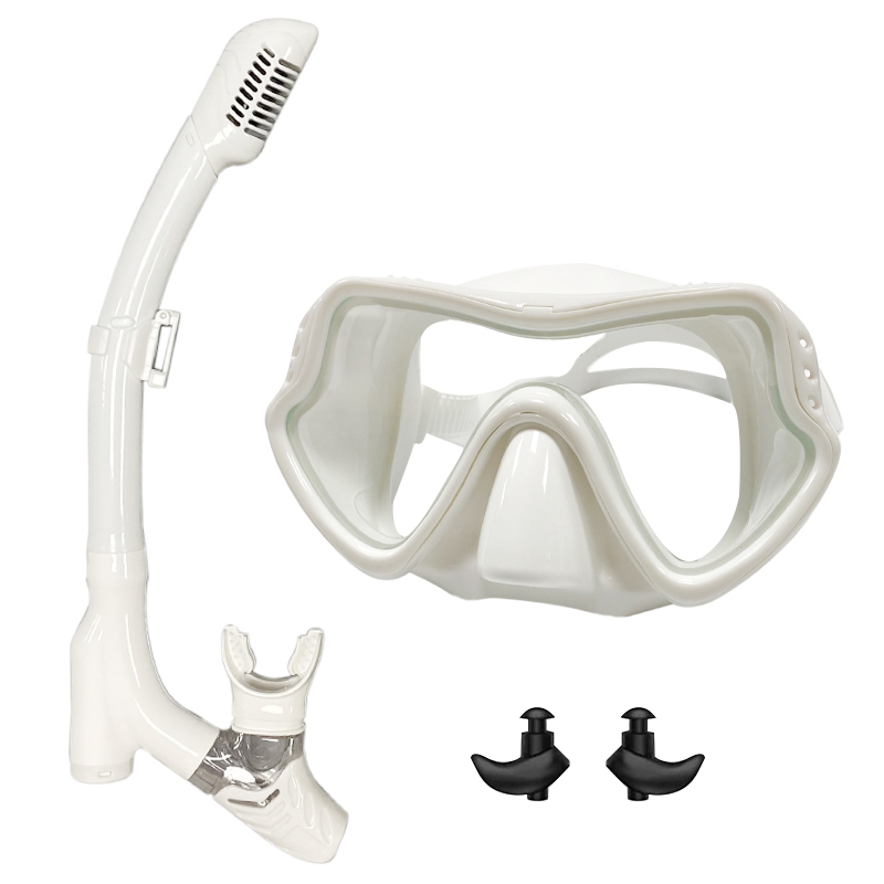 Snorkel Mask Full Face - QYQ หน้ากากดําน้ํา Professional หน้ากากดําน้ําและ Snorkels แว่นตาแว่นตาดําน้ําว่ายน้ํา