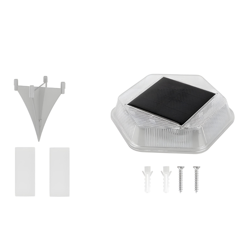 Pool Light Solar Rechargeable - 63HA ไฟพื้นขับเคลื่อนด้วยพลังงานแสงอาทิตย์โคมไฟภูมิทัศน์ LED กลางแจ้งที่ไม่สามารถซึมผ่านได้สำหรับบริเวณสระว่ายน้ำเส้นทางสวนพร้อม