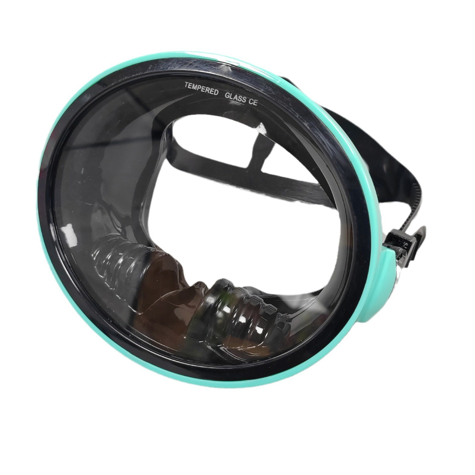 Snorkel Mask Full Face - HB แว่นตาดำน้ำสำหรับผู้ใหญ่แบบสากล แว่นตาดำน้ำแบบมืออาชีพกรอบใหญ่ แว่นตาดำน้ำ HD หน้ากากดำน้ำแบบฟรีไดฟ์วิ่ง