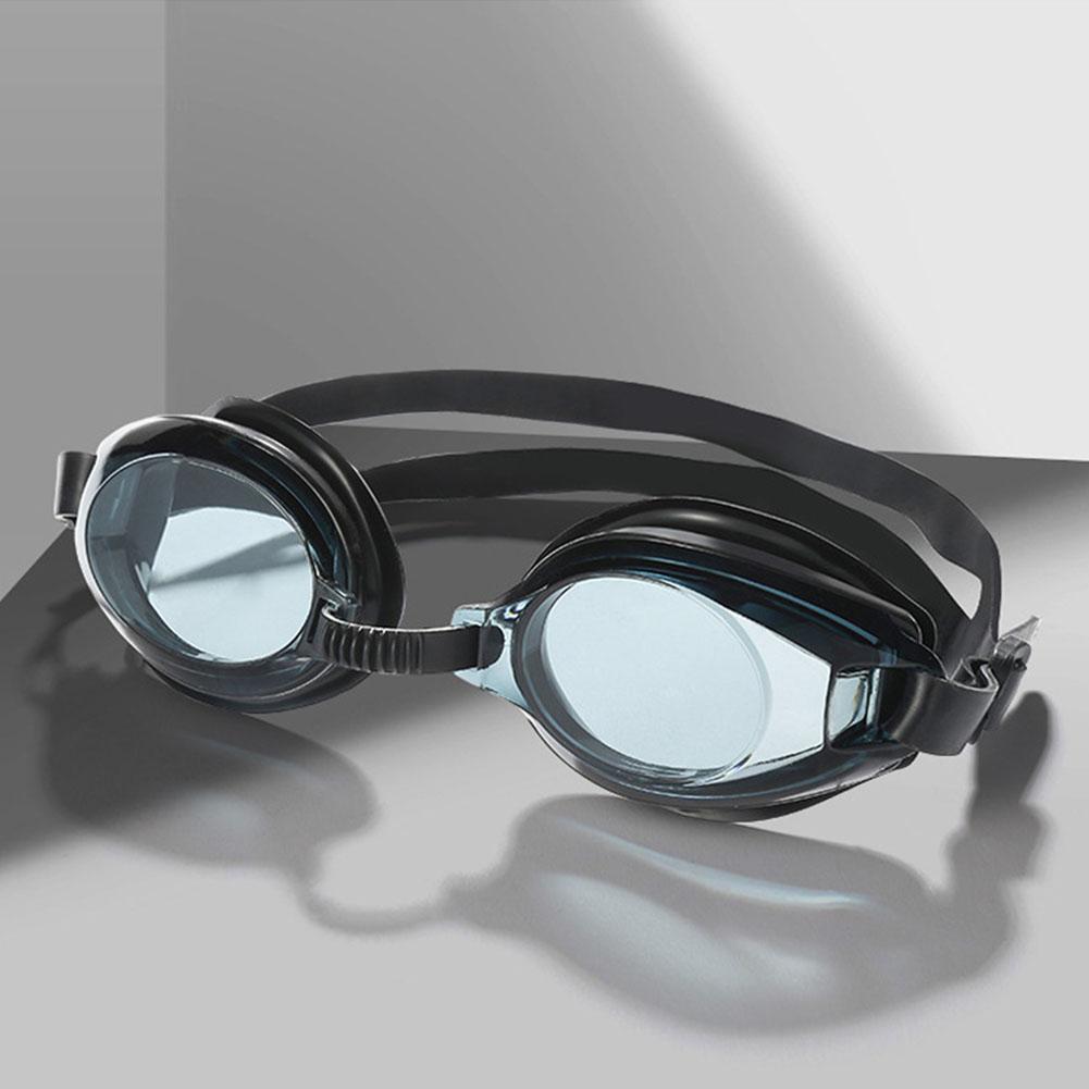 Swim Goggles Anti Fog Uv - แว่นตาว่ายน้ำสำหรับผู้ใหญ่แบบมืออาชีพสำหรับผู้ชายและผู้หญิง ป้องกันฝ้า ป้องกันรังสียูวี กันน้ำ ปรับได้