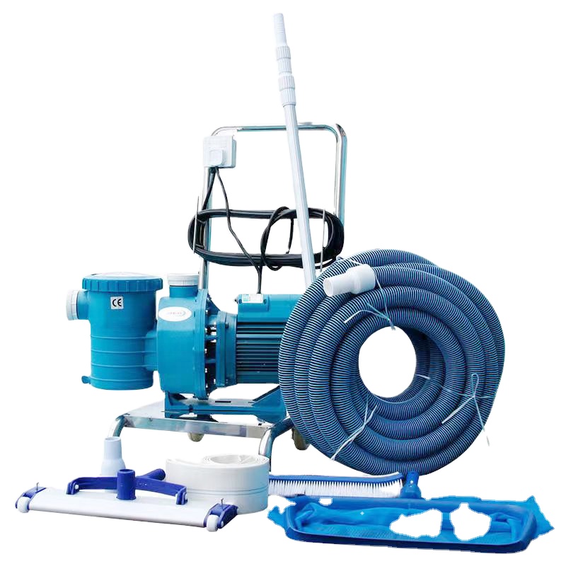 Pool Vacuum Manual - เครื่องดูดฝุ่นแบบแมนนวล ปี 2026 ชุดเต็มสำหรับทำความสะอาดสระว่ายน้ำ
