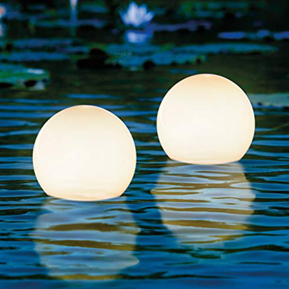 ไฟสวนพลังงานแสงอาทิตย์ ชุด 6 ช - Pool Light Solar Rechargeable บทวิจารณ์และราคา