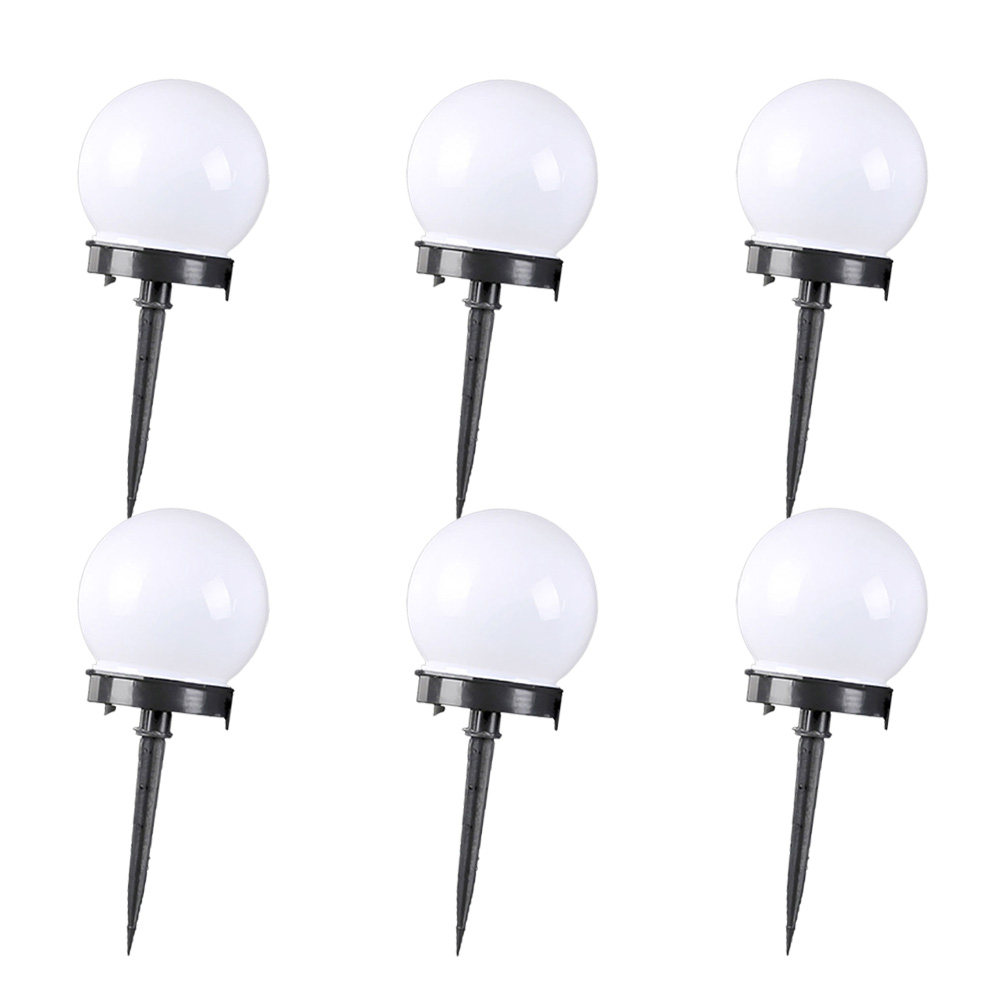 ไฟสวนพลังงานแสงอาทิตย์ ชุด 6 ช - Pool Light Solar Rechargeable บทวิจารณ์และราคา