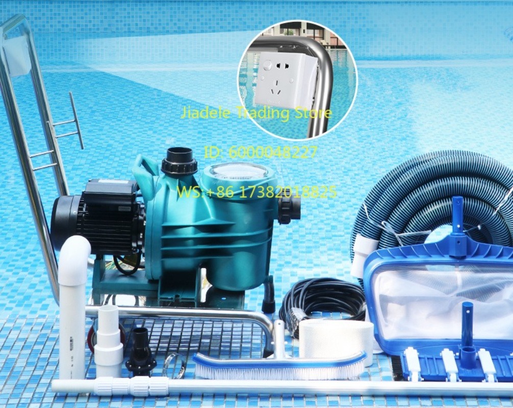 เครื่องดูดฝุ่นสระว่ายน้ำ, ที่ด - Pool Vacuum Manual บทวิจารณ์และราคา