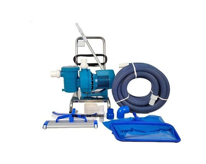 เครื่องดูดฝุ่นใต้น้ำสำหรับสระว - Pool Vacuum Manual บทวิจารณ์และราคา