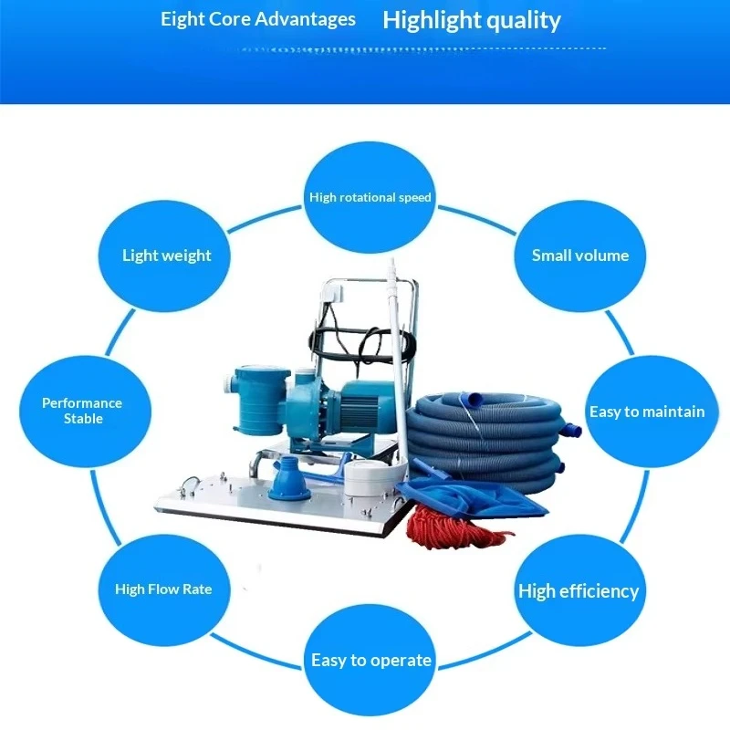 เครื่องดูดฝุ่นใต้น้ำสำหรับสระว - Pool Vacuum Manual บทวิจารณ์และราคา