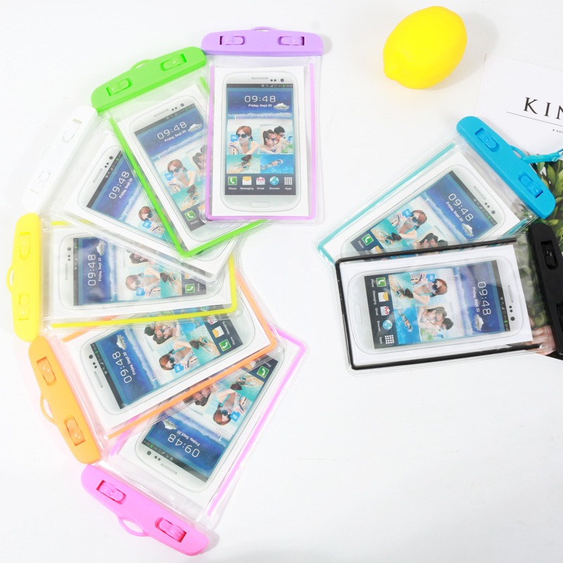 1 PC โทรศัพท์มือถือโปร่งใสกระเ - Pool Cover Waterproof บทวิจารณ์และราคา