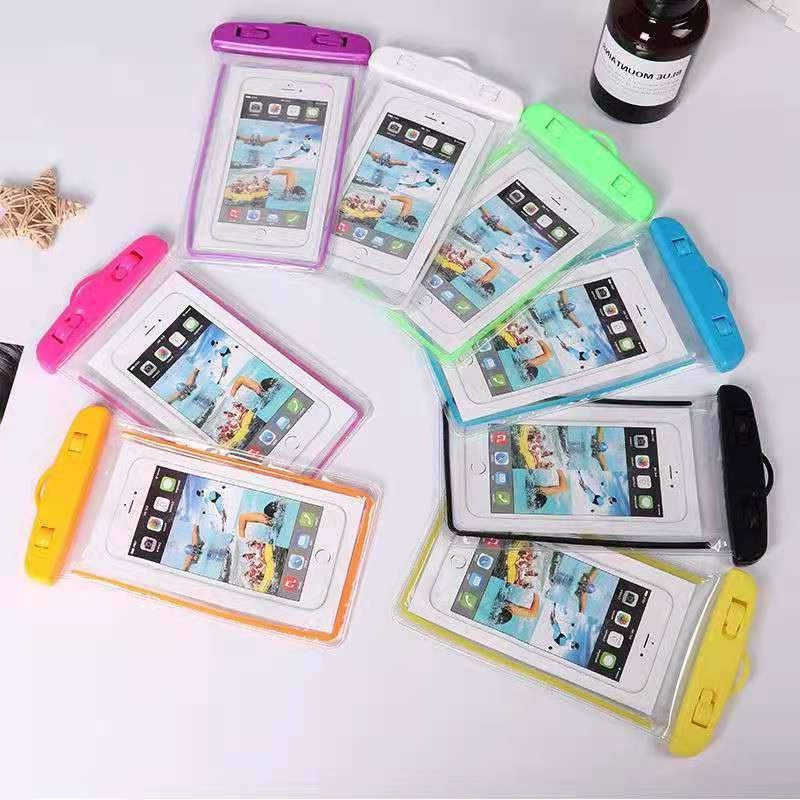 1 PC โทรศัพท์มือถือโปร่งใสกระเ - Pool Cover Waterproof บทวิจารณ์และราคา