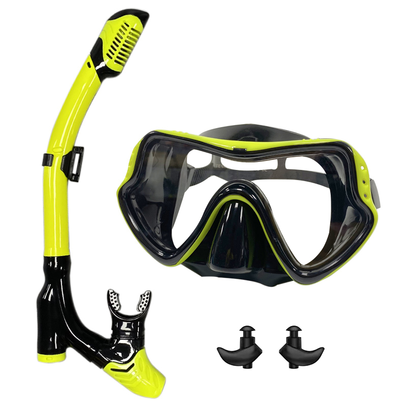 QYQ หน้ากากดําน้ํา Professiona - Snorkel Mask Full Face บทวิจารณ์และราคา