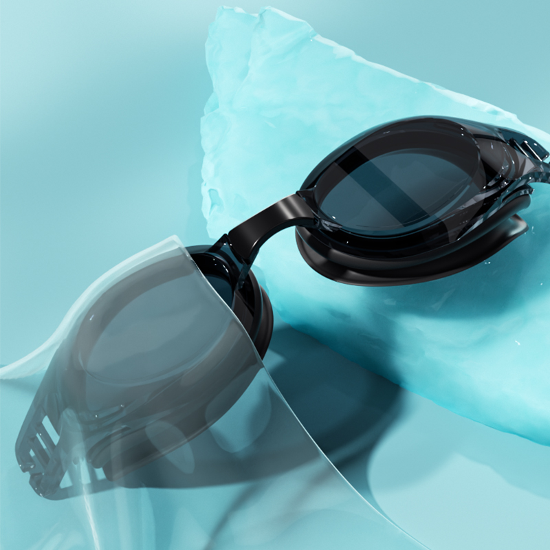 แว่นตาว่ายน้ำพร้อมการมองเห็นแบ - Swim Goggles Anti Fog Uv บทวิจารณ์และราคา