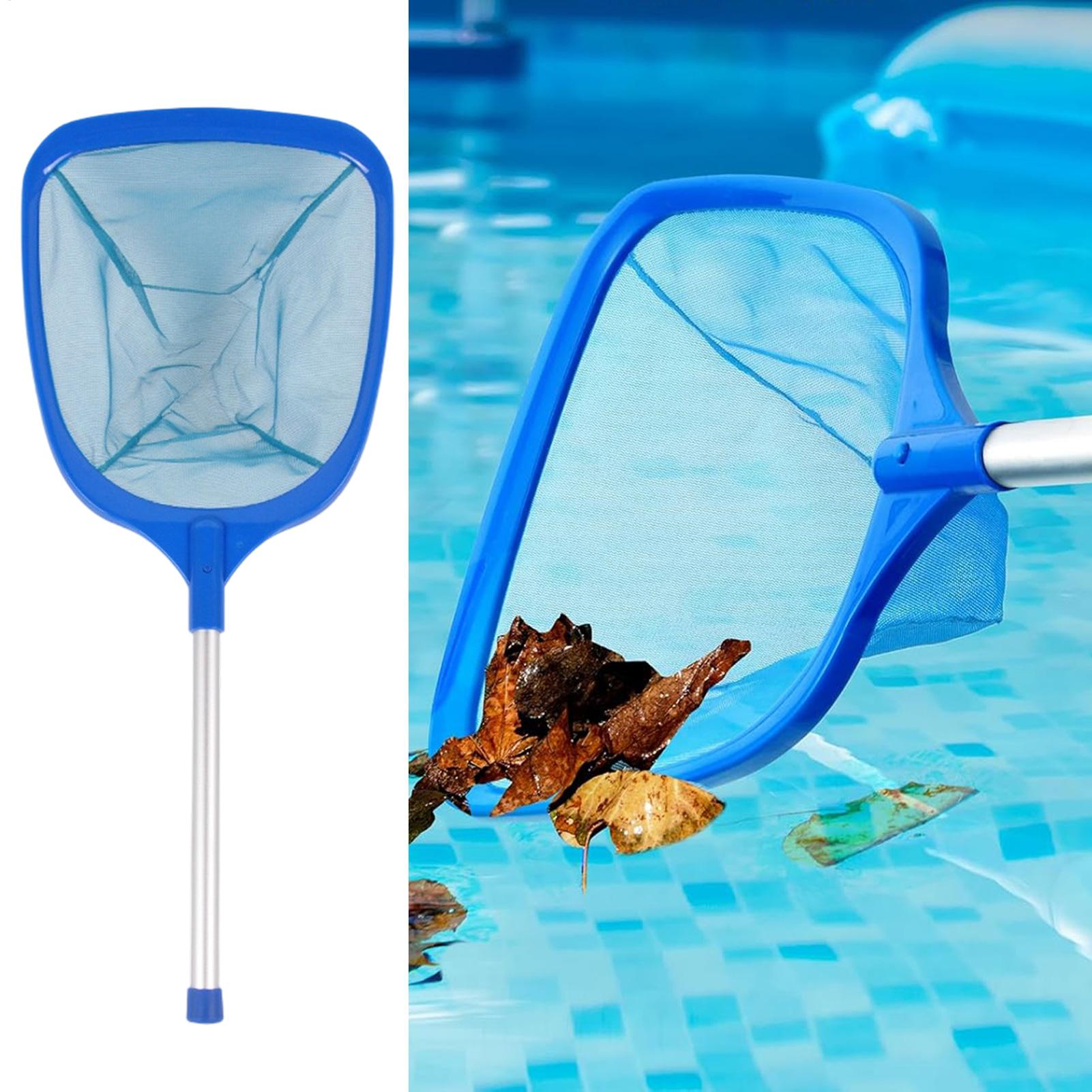 ตาข่ายกรองสระว่ายน้ำ ที่ตักเศษ - Pool Skimmer Net บทวิจารณ์และราคา