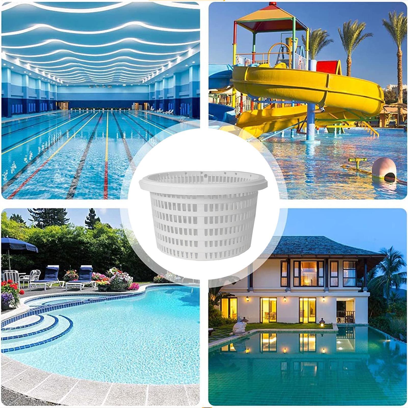 ตะกร้ากรองสระว่ายน้ำ อุปกรณ์บำ - Pool Skimmer Net บทวิจารณ์และราคา