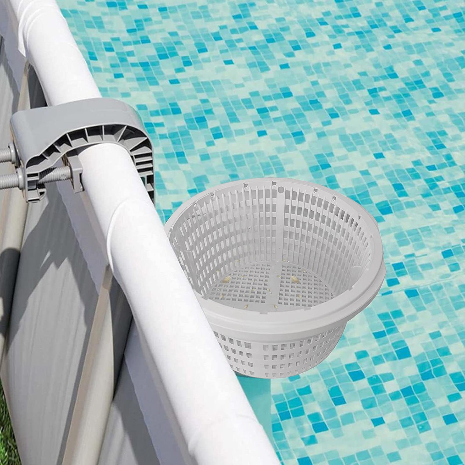 ตะกร้ากรองสระว่ายน้ำ อุปกรณ์บำ - Pool Skimmer Net บทวิจารณ์และราคา