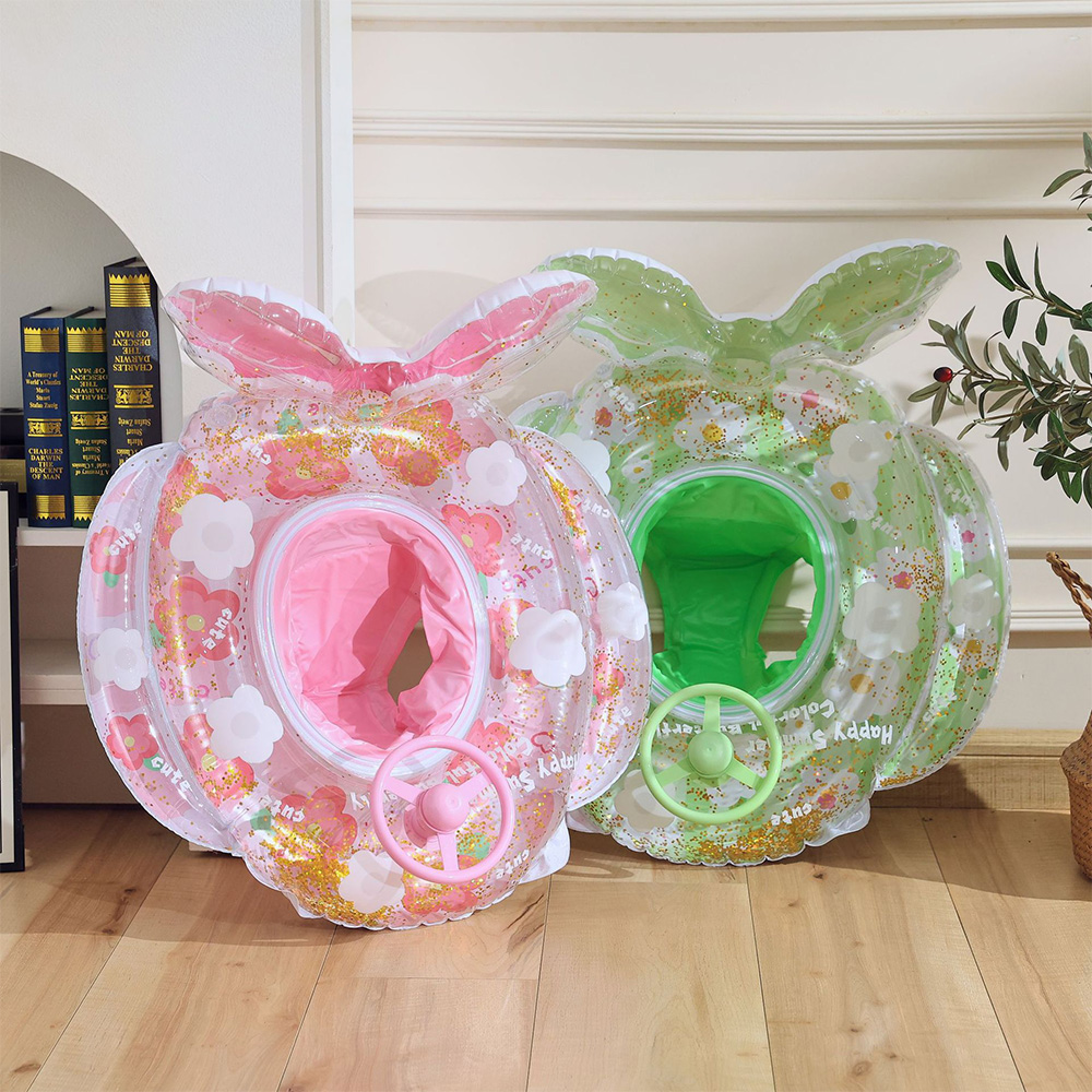 ห่วงยางว่ายน้ำแบบหนาพร้อมพวงมา - Pool Float Ring Inflatable บทวิจารณ์และราคา