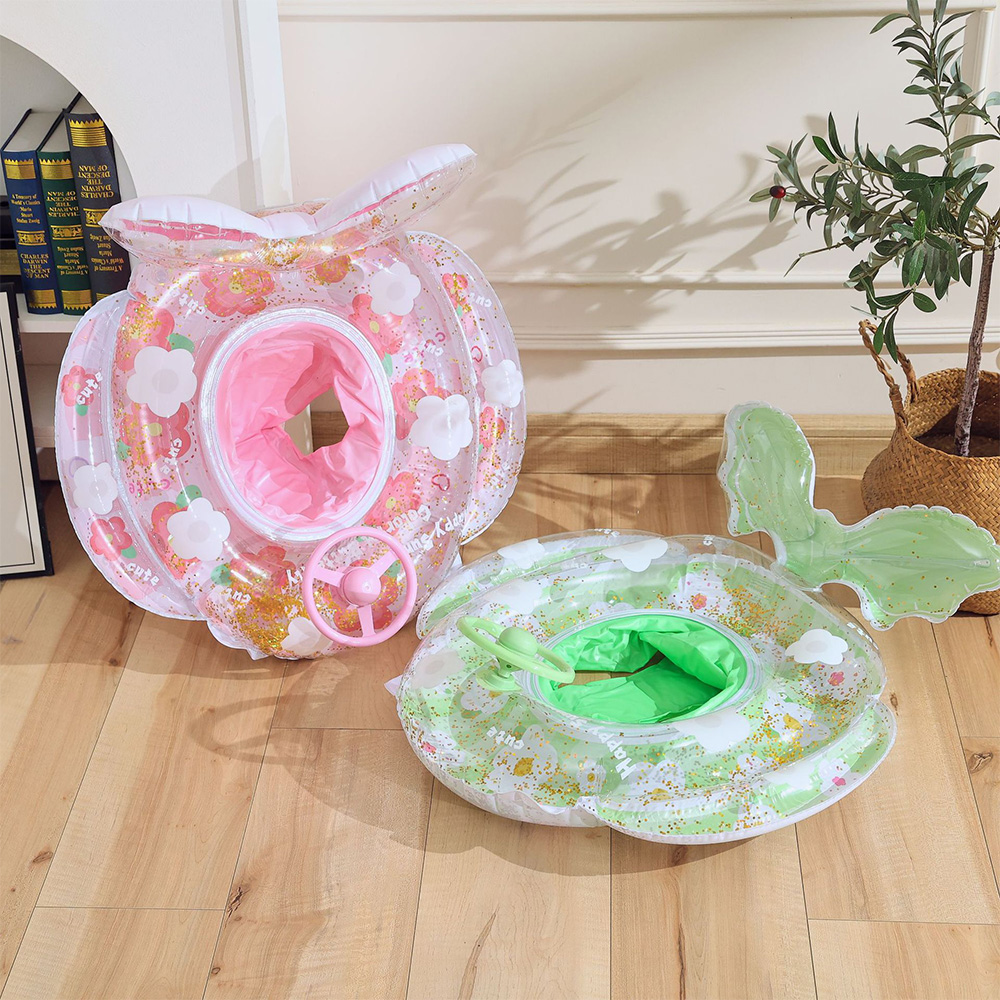 ห่วงยางว่ายน้ำแบบหนาพร้อมพวงมา - Pool Float Ring Inflatable บทวิจารณ์และราคา