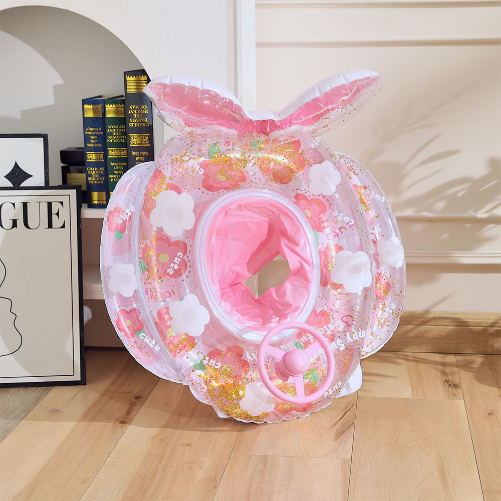 ห่วงยางว่ายน้ำแบบหนาพร้อมพวงมา - Pool Float Ring Inflatable บทวิจารณ์และราคา