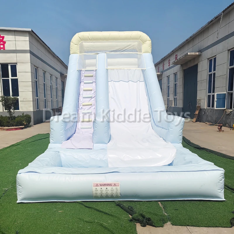 สไลเดอร์น้ำเป่าลมเชิงพาณิชย์พร - Water Slide Inflatable บทวิจารณ์และราคา
