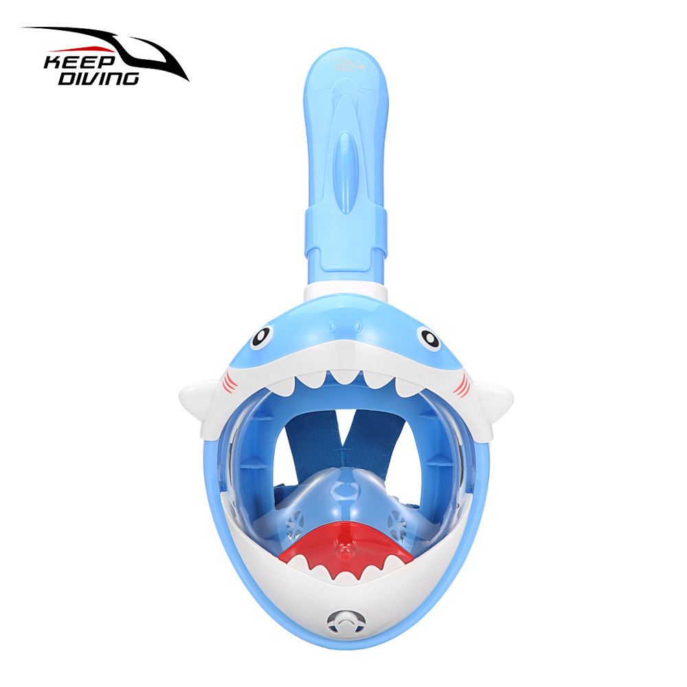 2025 ฤดูร้อนใหม่การ์ตูนหน้ากาก - Snorkel Mask Full Face บทวิจารณ์และราคา
