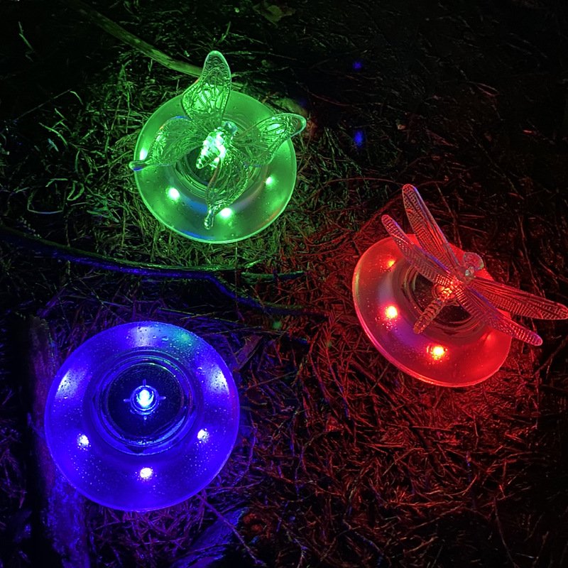 โคมไฟลอยน้ำพลังงานแสงอาทิตย์หล - Pool Light Solar Rechargeable บทวิจารณ์และราคา