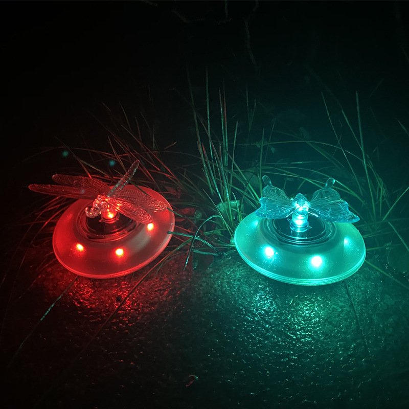 โคมไฟลอยน้ำพลังงานแสงอาทิตย์หล - Pool Light Solar Rechargeable บทวิจารณ์และราคา