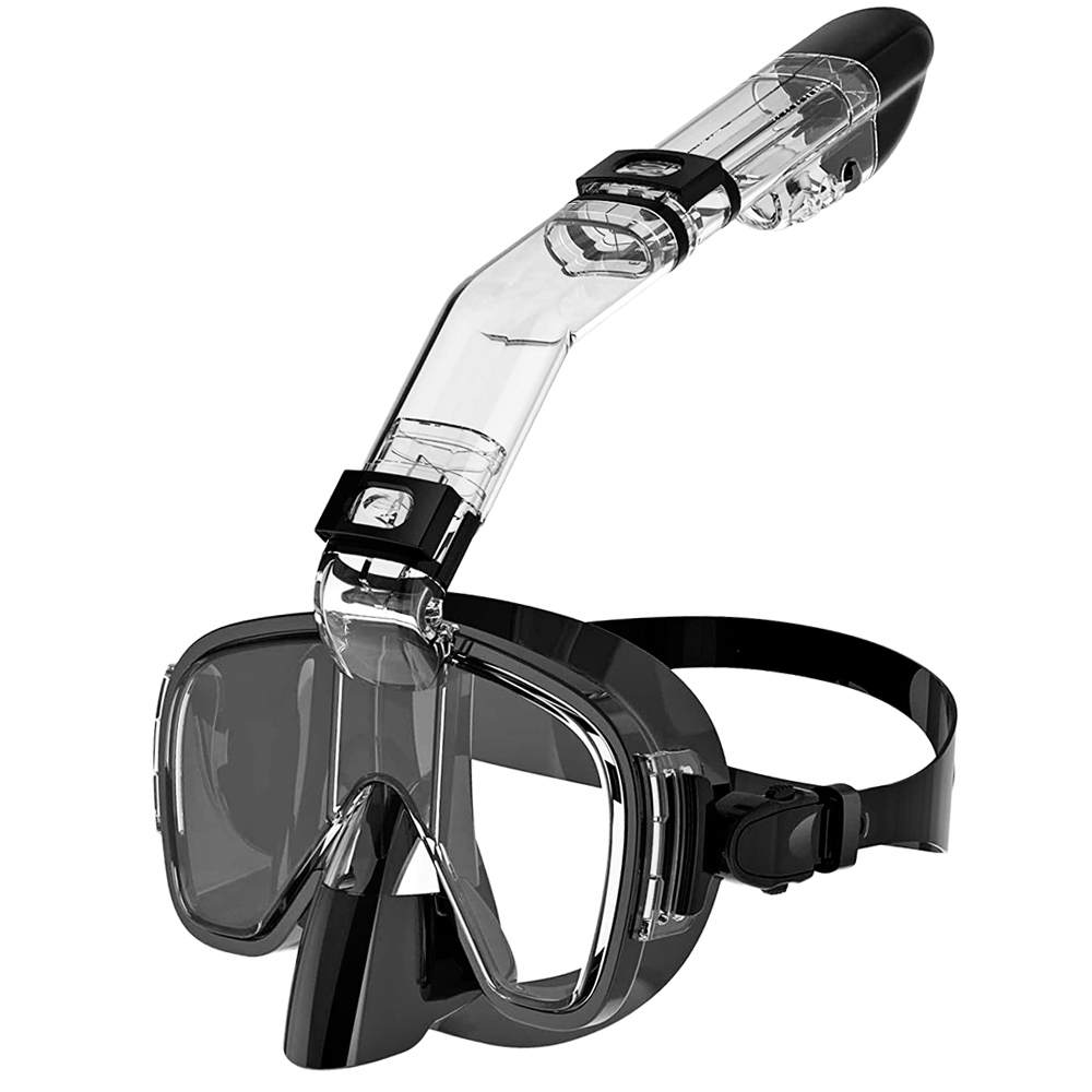 หน้ากากดําน้ําชุดหน้ากากดําน้ํ - Snorkel Mask Full Face บทวิจารณ์และราคา