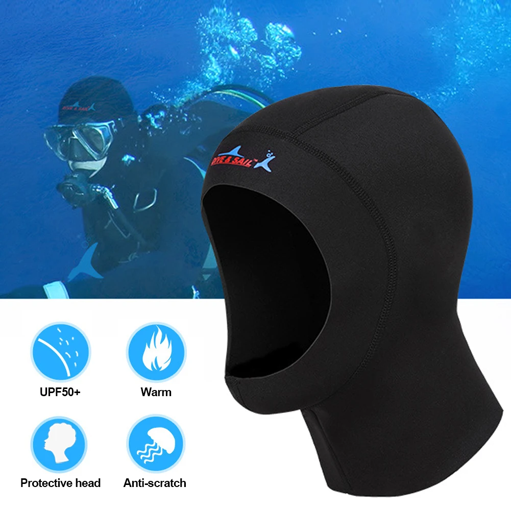 หมวกดำน้ำนีโอพรีน 1 มม. สำหรับ - Snorkel Mask Full Face บทวิจารณ์และราคา