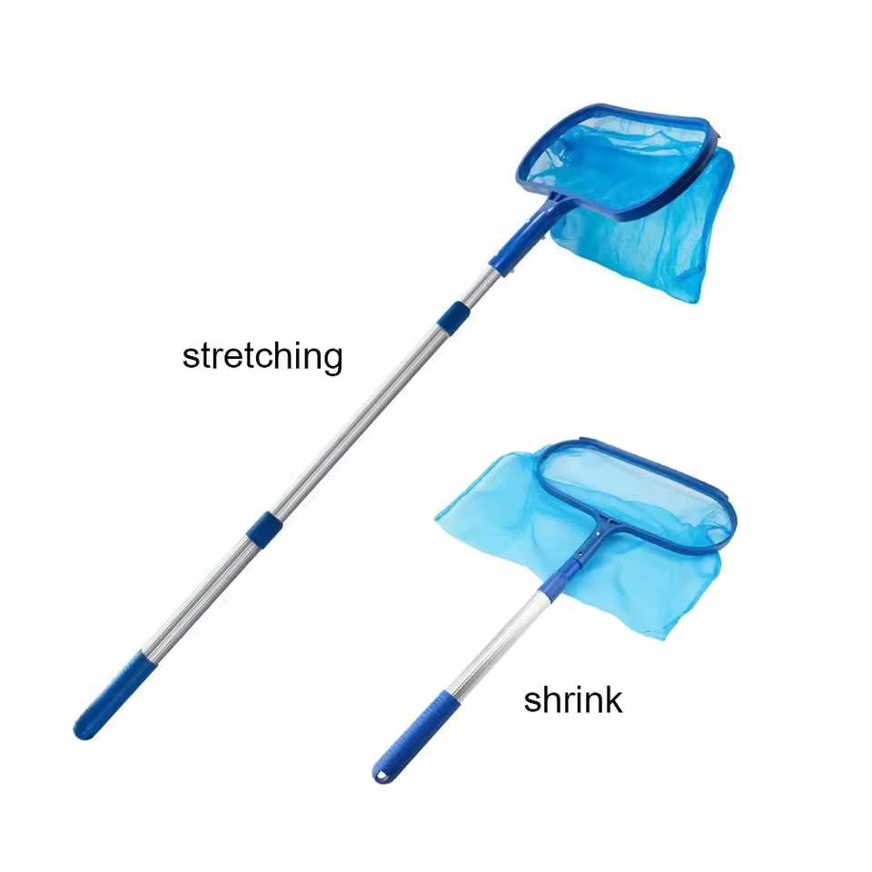ตาข่ายทำความสะอาดใบไม้ในสระน้ำ - Pool Skimmer Net บทวิจารณ์และราคา