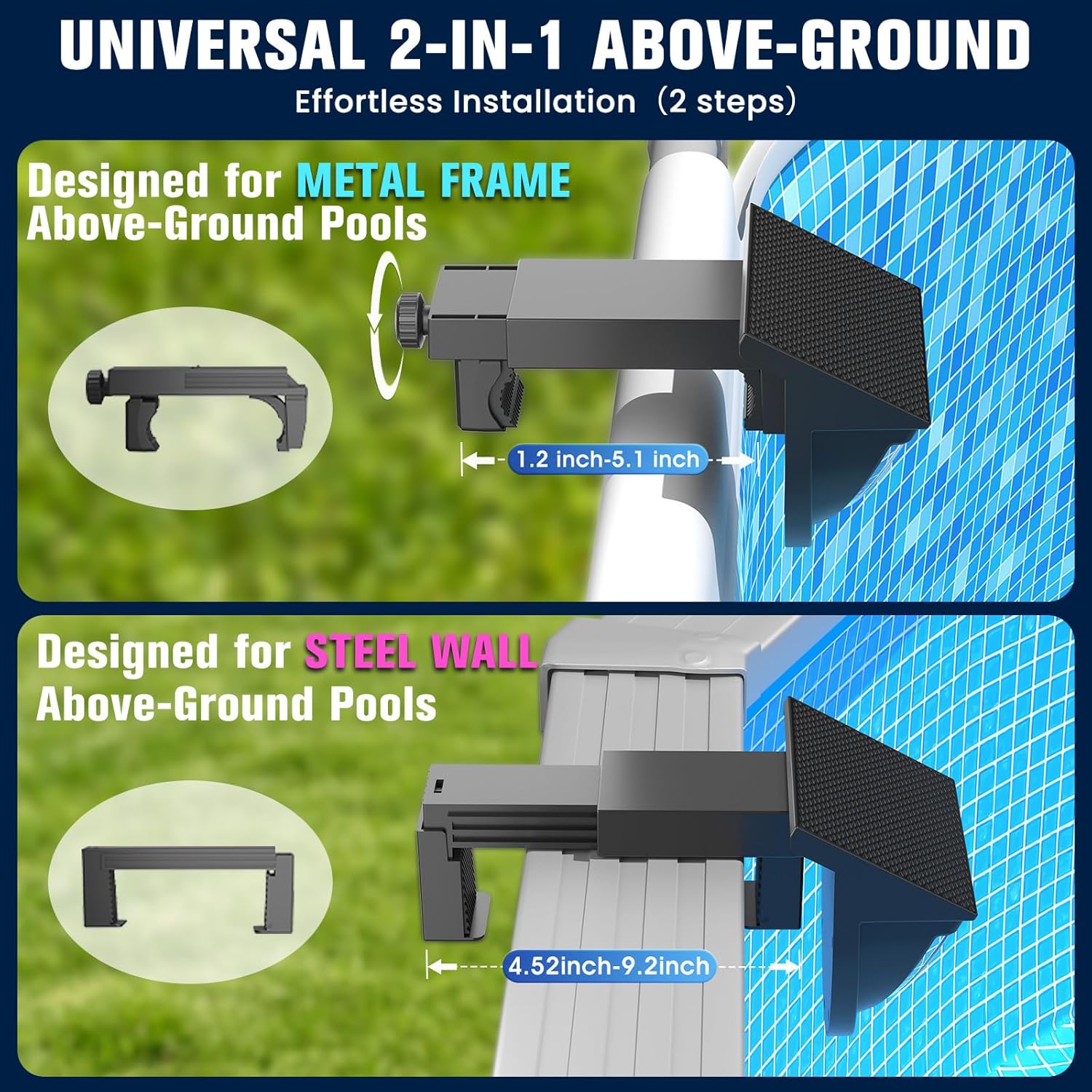 ไฟสระว่ายน้ำพลังงานแสงอาทิตย์ห - Pool Light Solar Rechargeable บทวิจารณ์และราคา