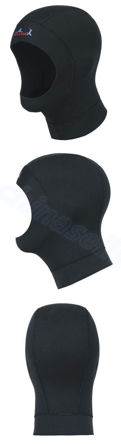 3mm Neoprene ผู้ชายผู้หญิงตกปล - Snorkel Mask Full Face บทวิจารณ์และราคา