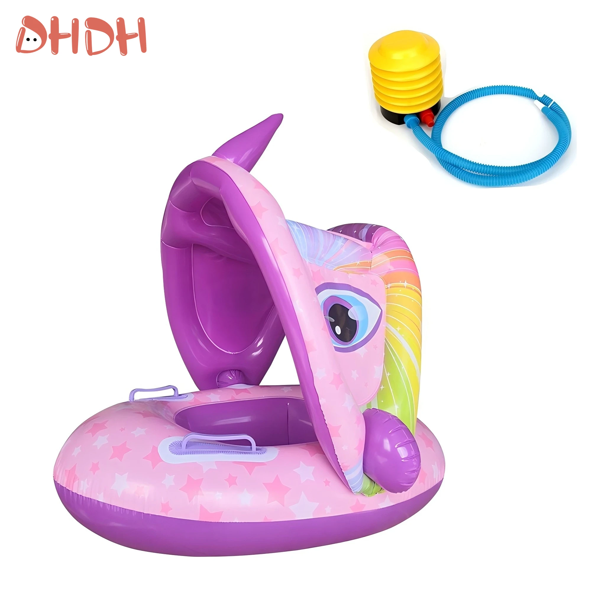 ห่วงยางว่ายน้ำสำหรับเด็กพร้อมท - Pool Float Ring Inflatable บทวิจารณ์และราคา