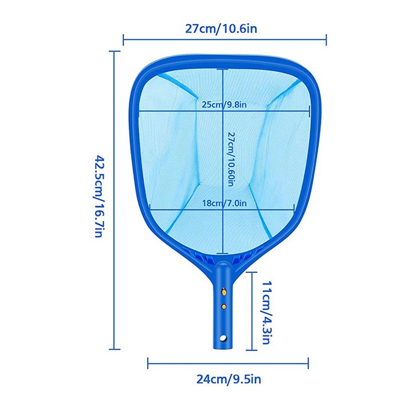 ตาข่ายทำความสะอาดสระน้ำ ABXY ส - Pool Skimmer Net บทวิจารณ์และราคา