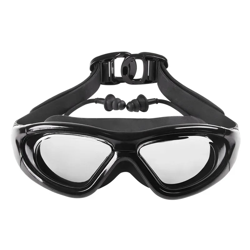 แว่นตาว่ายน้ำสายตาสั้นพร้อมสเป - Swim Goggles Anti Fog Uv บทวิจารณ์และราคา