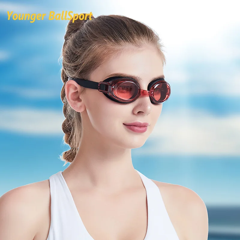 สายตาสั้นแว่นตาว่ายน้ําสําหรับ - Swim Goggles Anti Fog Uv บทวิจารณ์และราคา