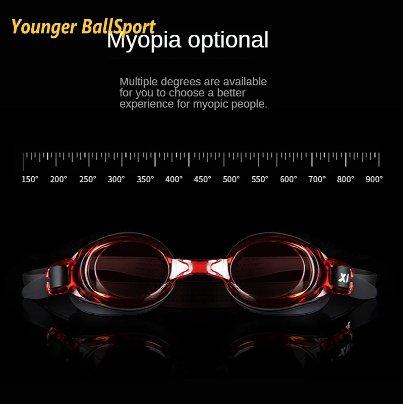 สายตาสั้นแว่นตาว่ายน้ําสําหรับ - Swim Goggles Anti Fog Uv บทวิจารณ์และราคา