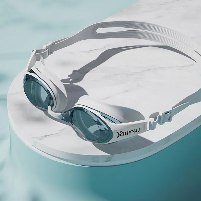 แว่นตาว่ายน้ำสำหรับผู้ใหญ่ แว่ - Swim Goggles Anti Fog Uv บทวิจารณ์และราคา