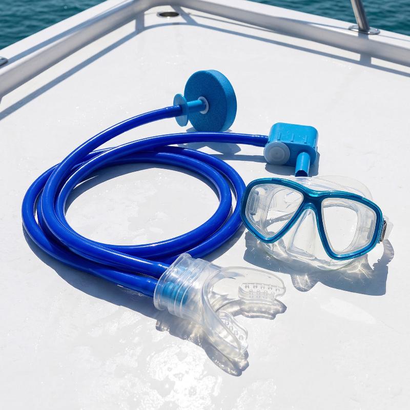 หน้ากากช่วยหายใจแบบแห้ง 1 ชิ้น - Snorkel Mask Full Face บทวิจารณ์และราคา