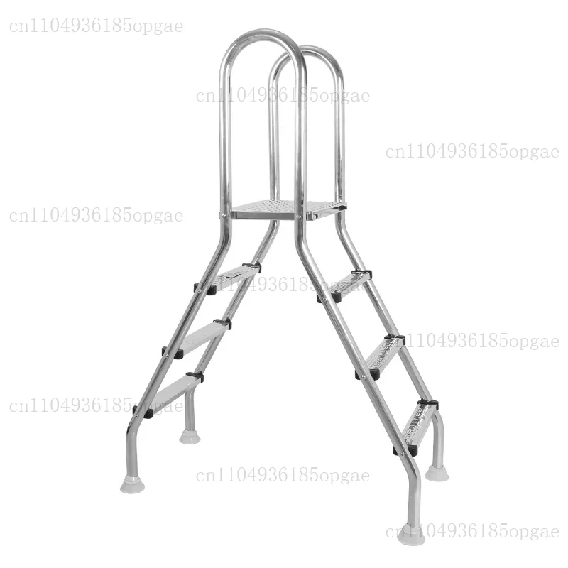 บันไดสระว่ายน้ำแบบสองด้านสำหรั - Pool Ladder Above Ground บทวิจารณ์และราคา