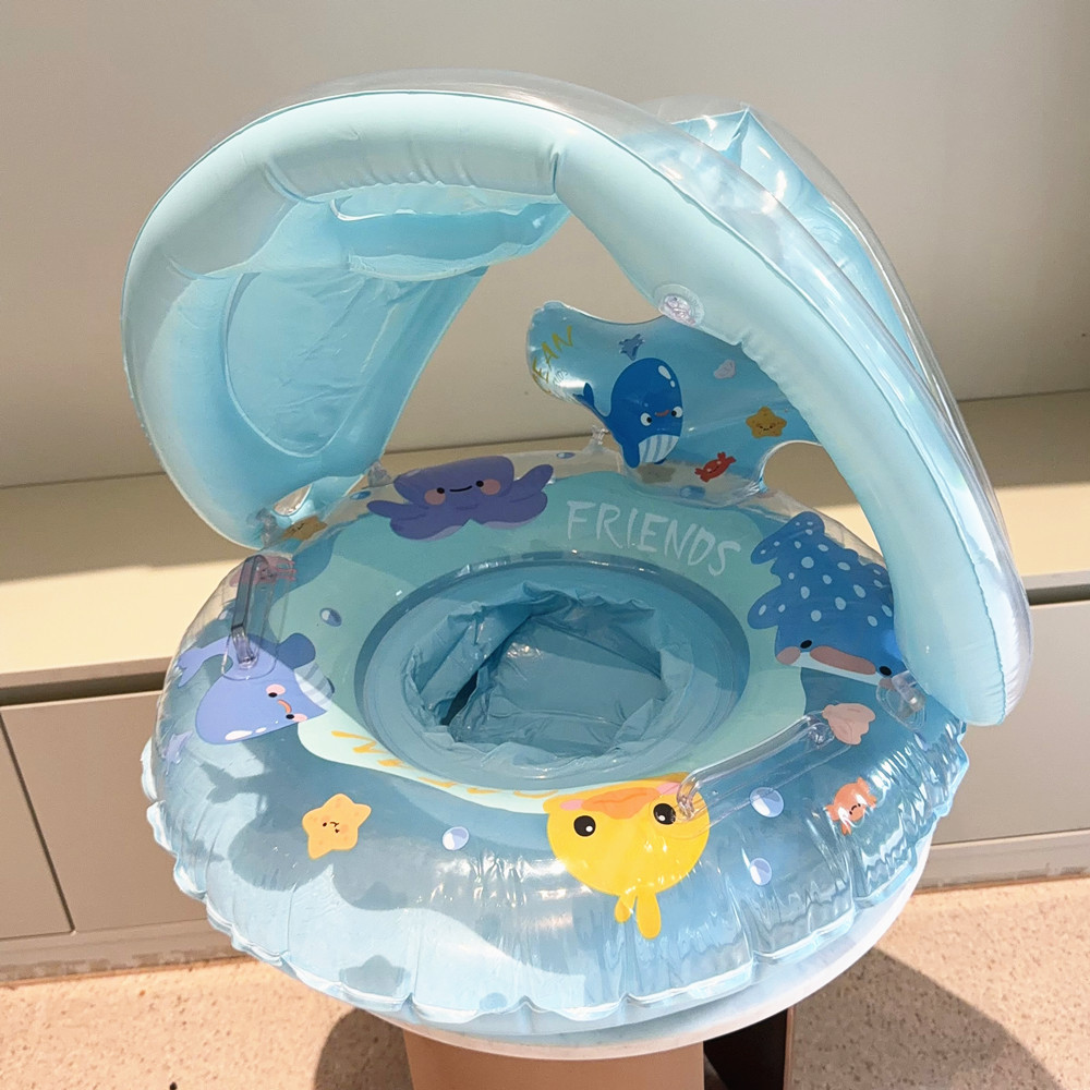 1 ชิ้น ของเล่นเป่าลม ﻿ ห่วงยาง - Pool Float Ring Inflatable บทวิจารณ์และราคา
