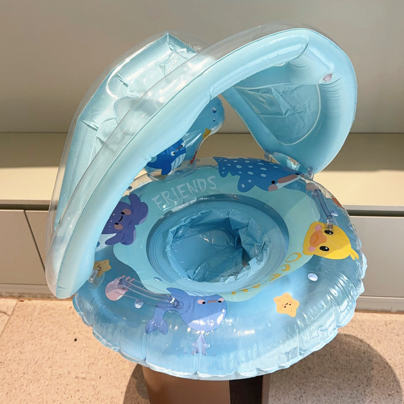 1 ชิ้น ของเล่นเป่าลม ﻿ ห่วงยาง - Pool Float Ring Inflatable บทวิจารณ์และราคา