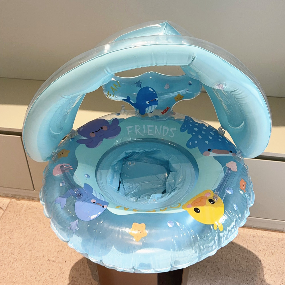 1 ชิ้น ของเล่นเป่าลม ﻿ ห่วงยาง - Pool Float Ring Inflatable บทวิจารณ์และราคา