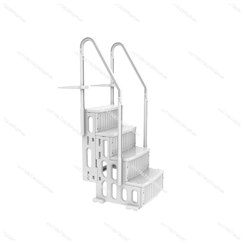 บันไดพลาสติกสำหรับสระว่ายน้ำเห - Pool Ladder Above Ground บทวิจารณ์และราคา