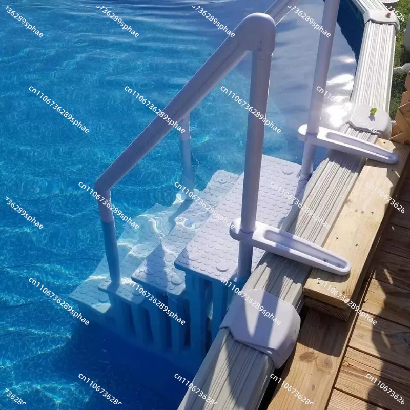 บันไดพลาสติกสำหรับสระว่ายน้ำเห - Pool Ladder Above Ground บทวิจารณ์และราคา