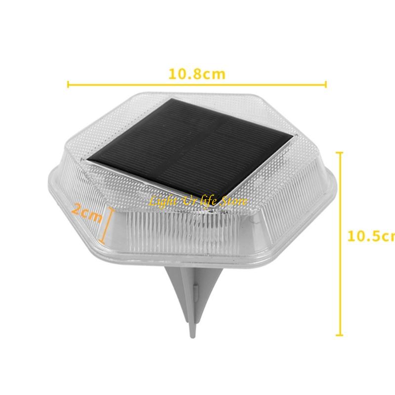 63HA ไฟพื้นขับเคลื่อนด้วยพลังง - Pool Light Solar Rechargeable บทวิจารณ์และราคา