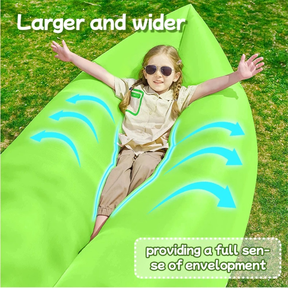 โซฟาลมแบบพกพา กันน้ำ ใช้งานง่า - Pool Lounger Inflatable บทวิจารณ์และราคา
