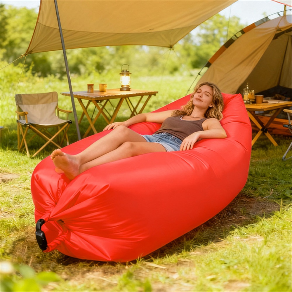 โซฟาลมแบบพกพา กันน้ำ ใช้งานง่า - Pool Lounger Inflatable บทวิจารณ์และราคา