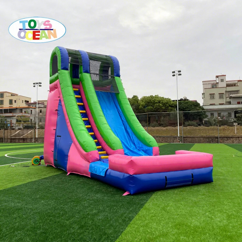 สไลเดอร์เด็กกลางแจ้งแบบใหม่พร้ - Water Slide Inflatable บทวิจารณ์และราคา