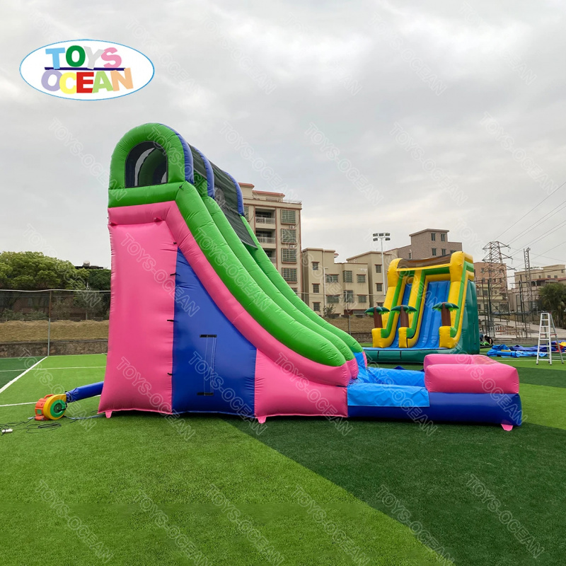 สไลเดอร์เด็กกลางแจ้งแบบใหม่พร้ - Water Slide Inflatable บทวิจารณ์และราคา