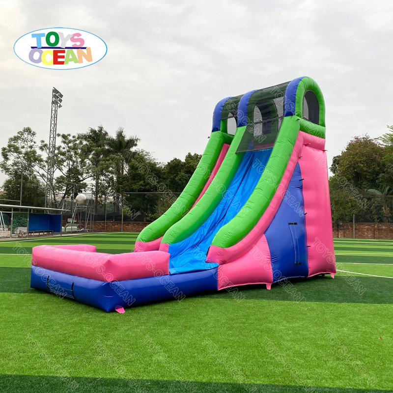สไลเดอร์เด็กกลางแจ้งแบบใหม่พร้ - Water Slide Inflatable บทวิจารณ์และราคา
