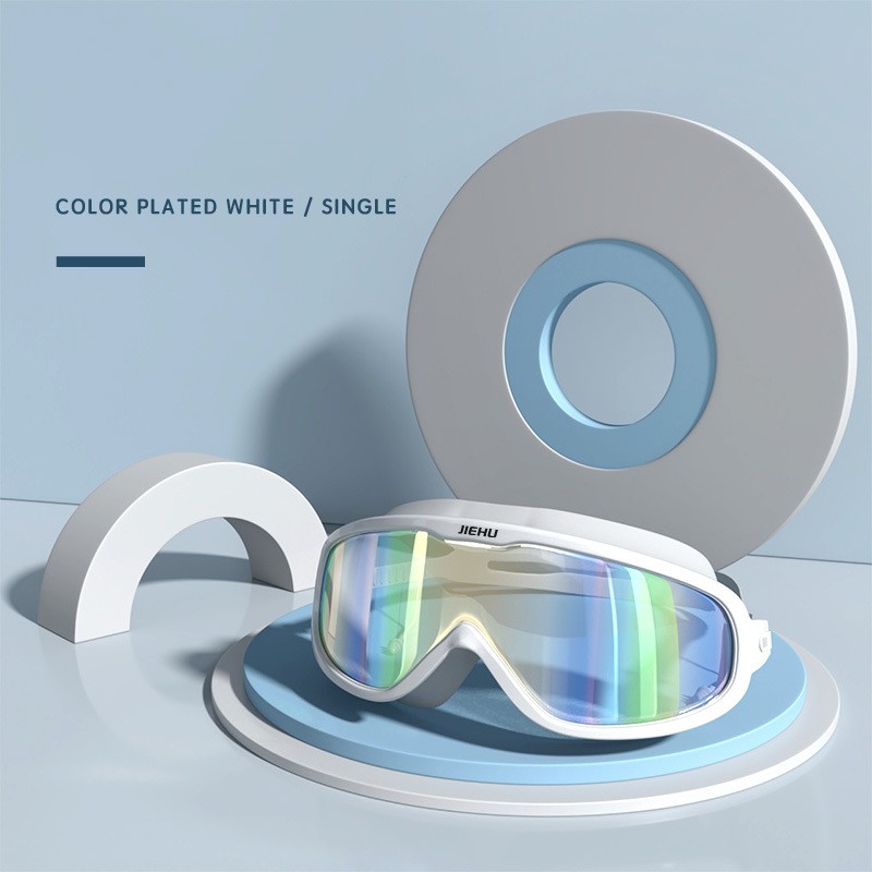 ผู้ใหญ่สายตาสั้น Professional  - Swim Goggles Anti Fog Uv บทวิจารณ์และราคา