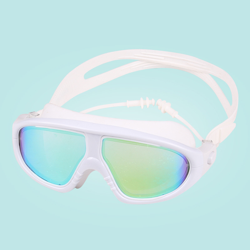 ผู้ใหญ่สายตาสั้น Professional  - Swim Goggles Anti Fog Uv บทวิจารณ์และราคา